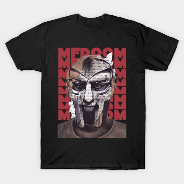 mf doom red T-Shirt by KyleCreated